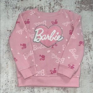 Girls Barbie Crewneck
